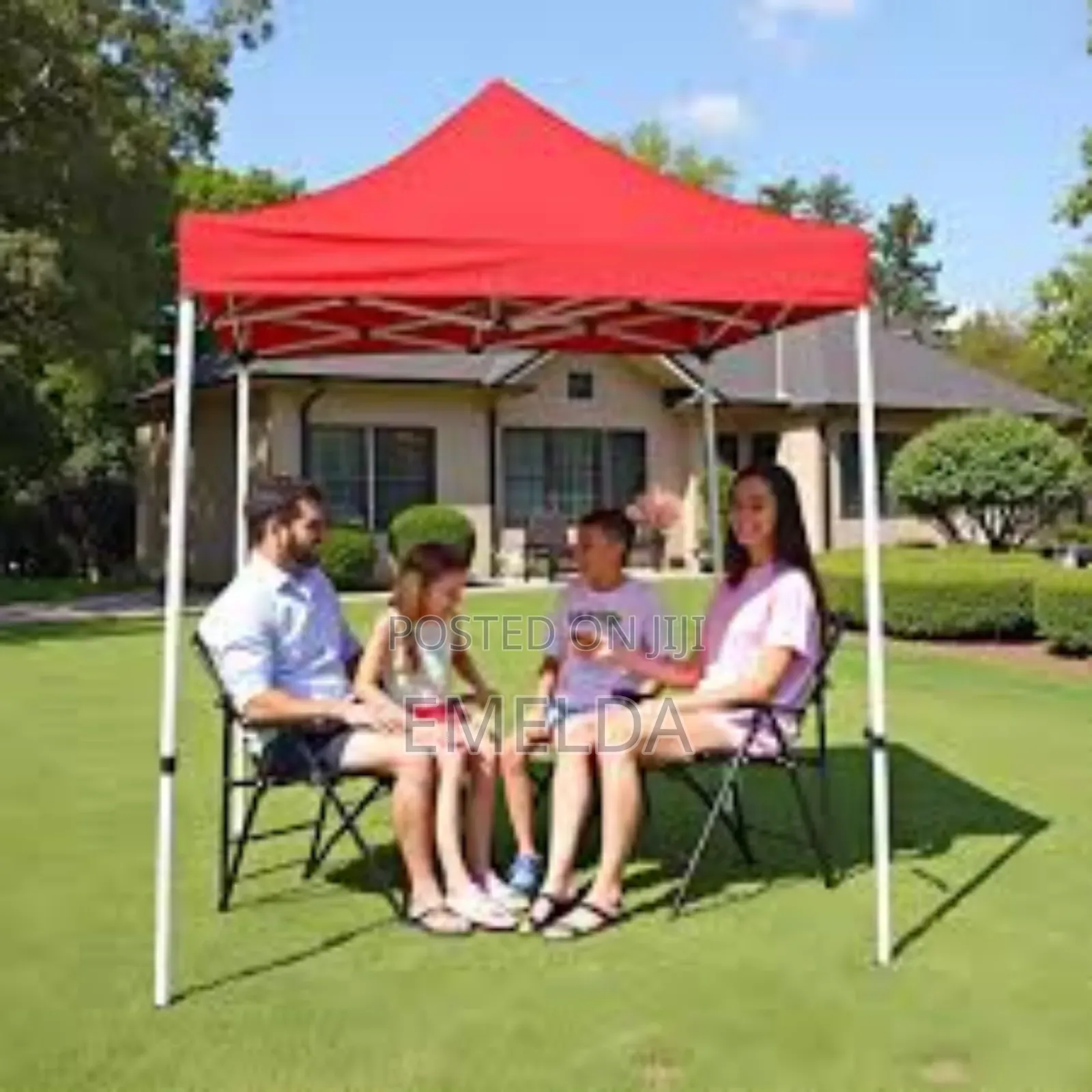 Neat and Clean 6 by 6 Foldable Canopy