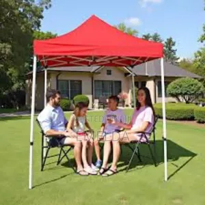 Neat and Clean 6 by 6 Foldable Canopy