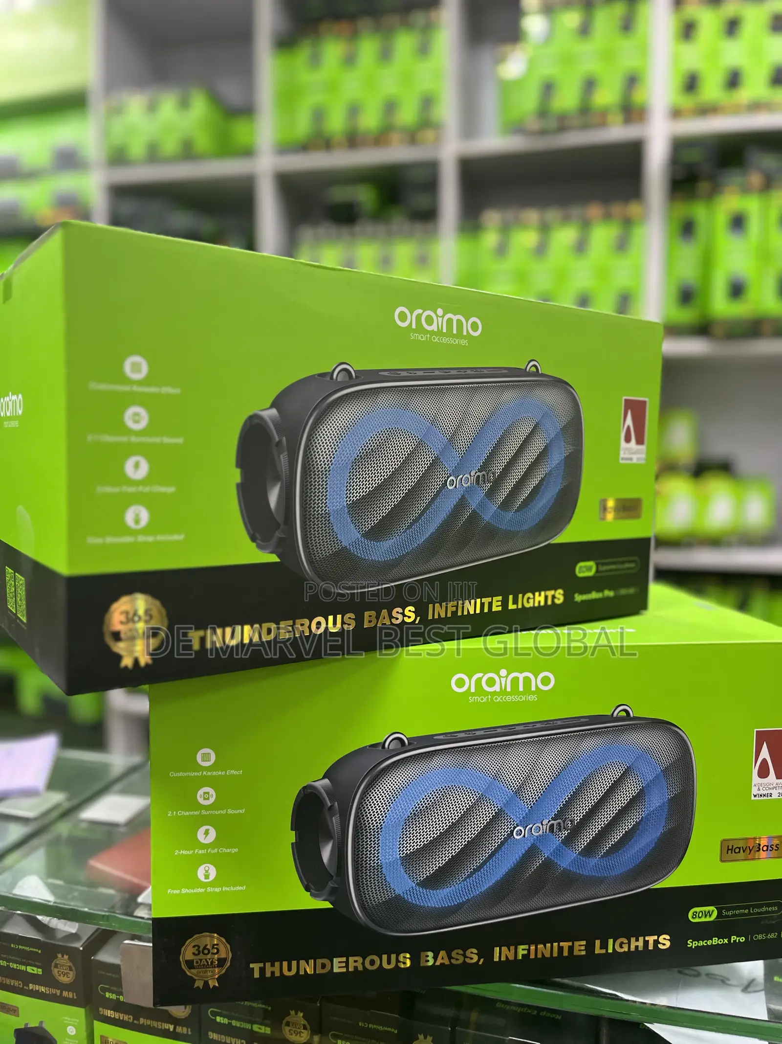 Oraimo Spaceboxpro