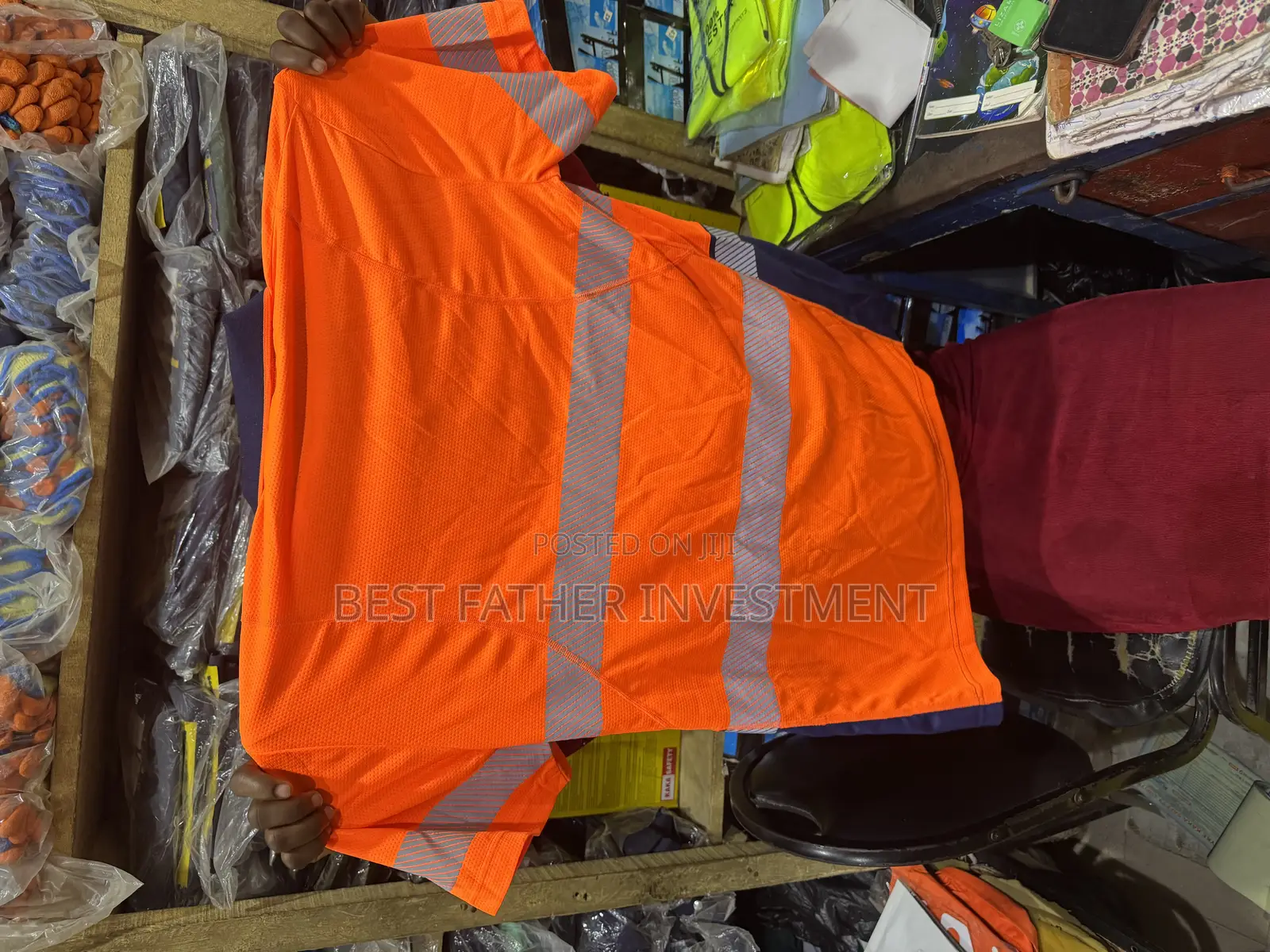 Durable Imported Combination Polo Jacket