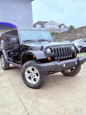 Jeep Wrangler Unlimited Sahara 4dr SUV 4WD (3.6L 6cyl 6M) 2014 Black