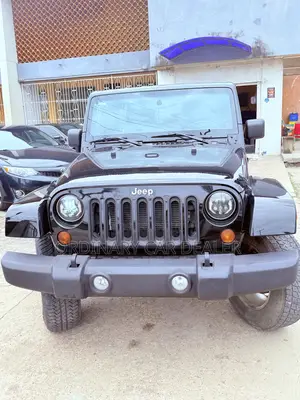 Jeep Wrangler Unlimited Sahara 4dr SUV 4WD (3.6L 6cyl 6M) 2014 Black