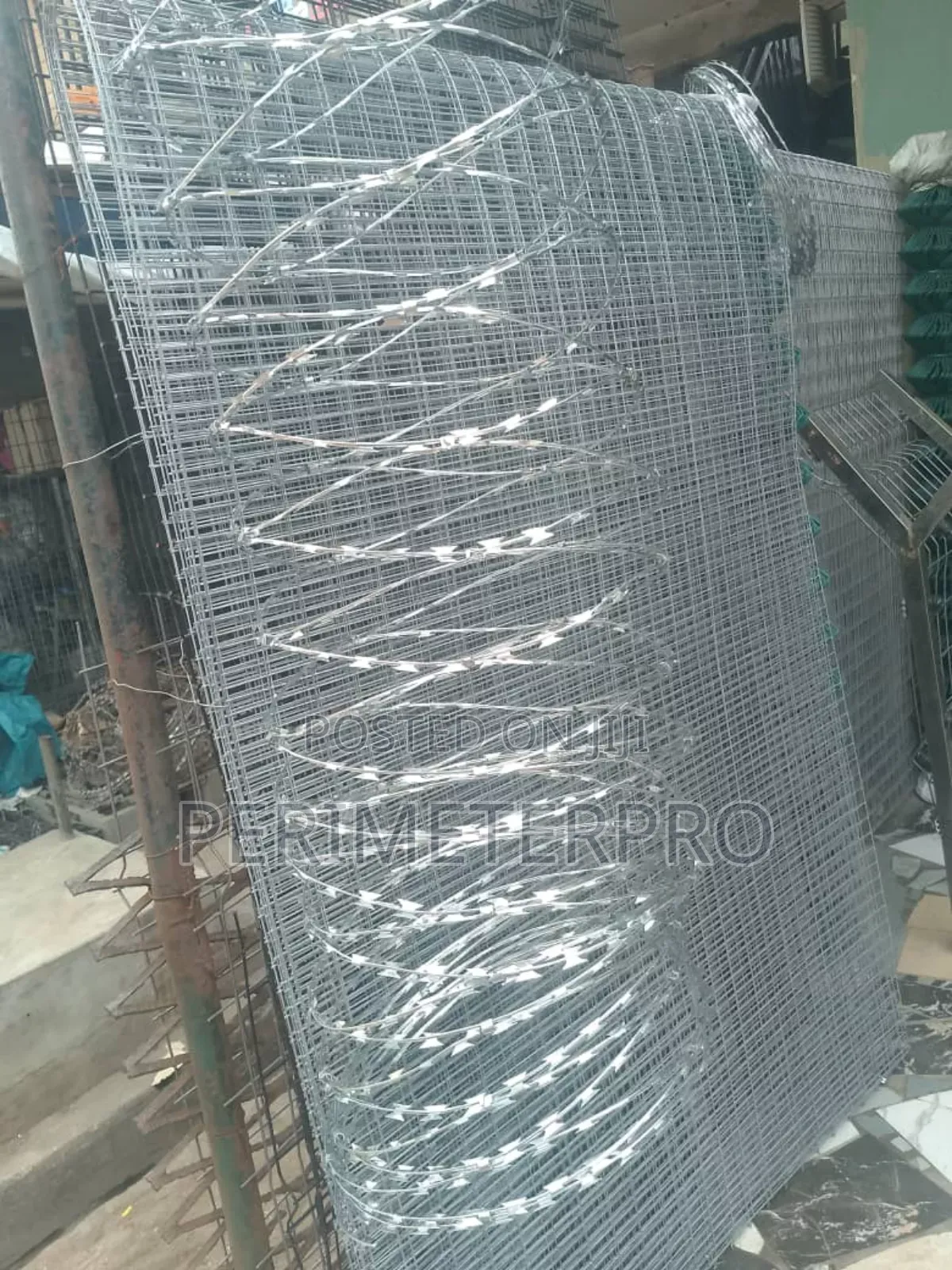 Concertina Barbed Wire