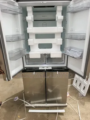 4 Doors Midea Refrigerator, 3d Air Cooling. 10 Years Warranty.