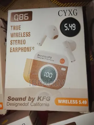 Q86 Cyxg Original Earbuds