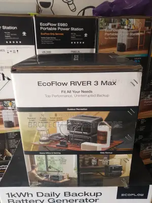 Ecoflow River 3 Max Power Station 572wh (5 Years Warranty)