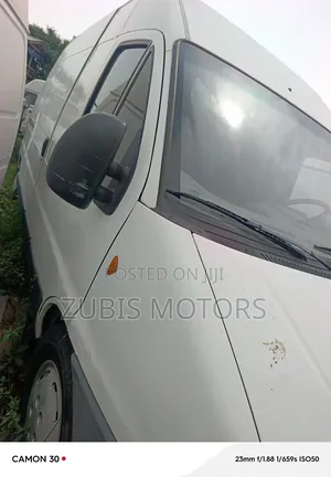 Fiat Ducato 2004 White