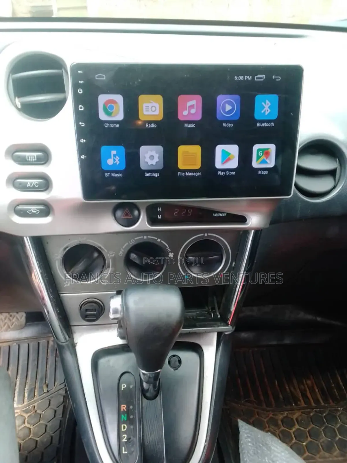 Android System for Toyota Matrix