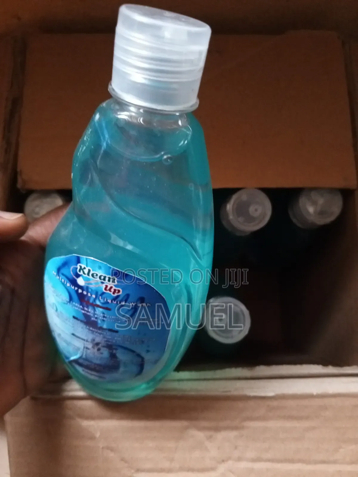 Multipurpose Liquid Detergent