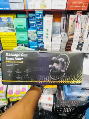 Four Head Massage Gun