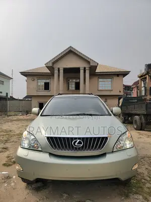Lexus RX 350 2007 Silver