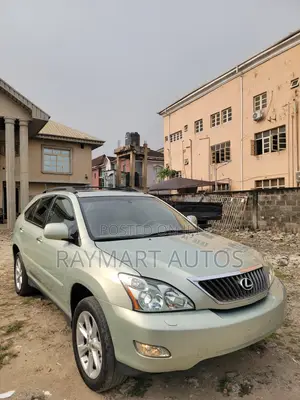 Lexus RX 350 2007 Silver