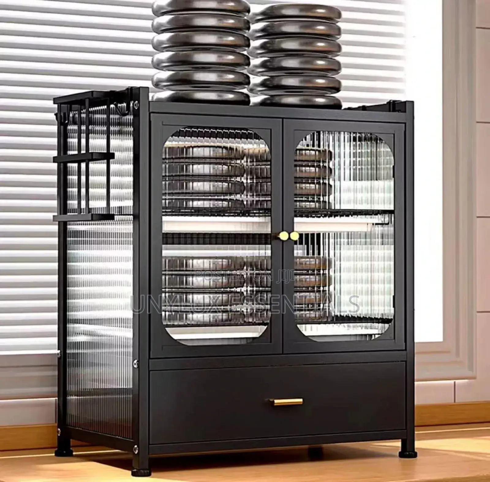 Multipurpose Kitchen Storage Plate Rack
