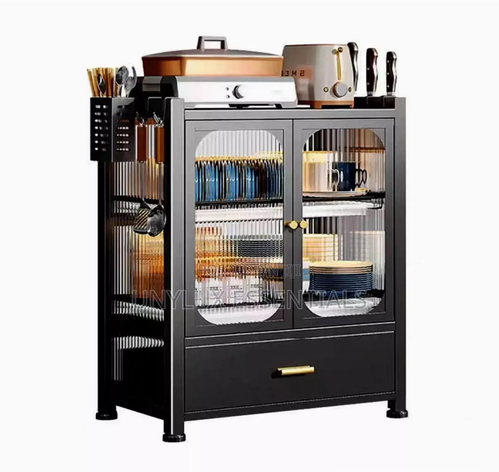 Multipurpose Kitchen Storage Plate Rack