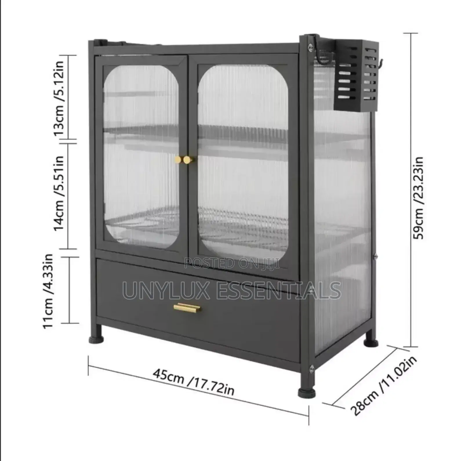Multipurpose Kitchen Storage Plate Rack