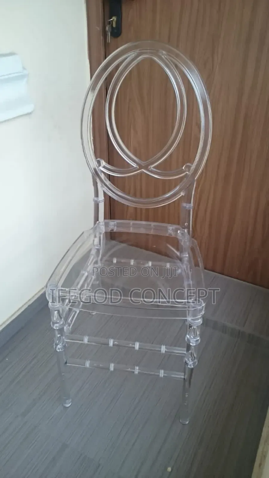 Wedding Phoenix Acrylic Chair