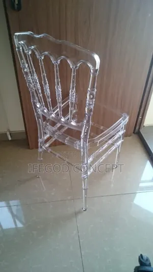 Wedding Phoenix Acrylic Chair