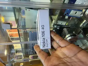 New Nokia 106 Black