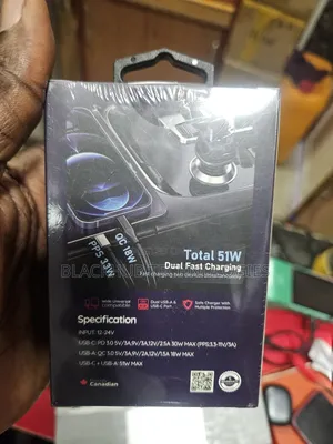 Digifon Cheetah Car 2x Dual Port 48w Charger