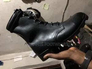 Full Leather Boot
