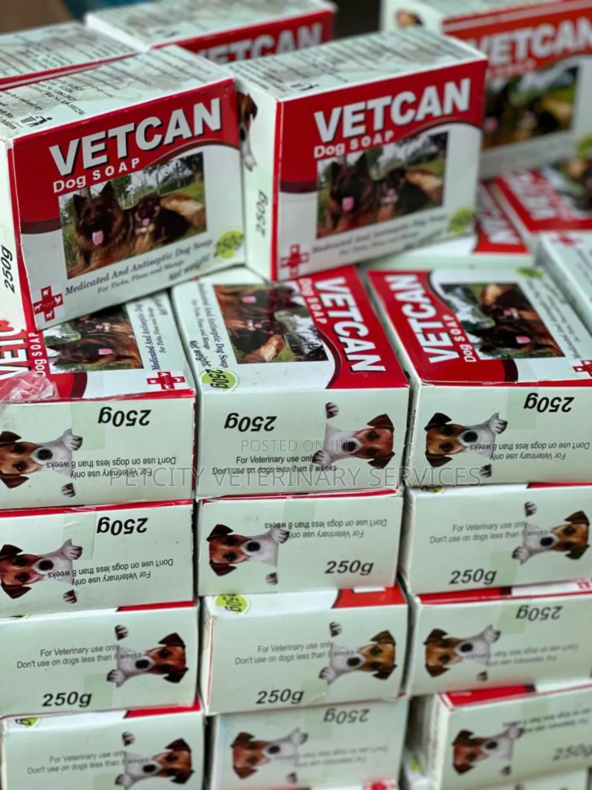  Vetcan Medicated Antiseptic Dog Soap (250g) 