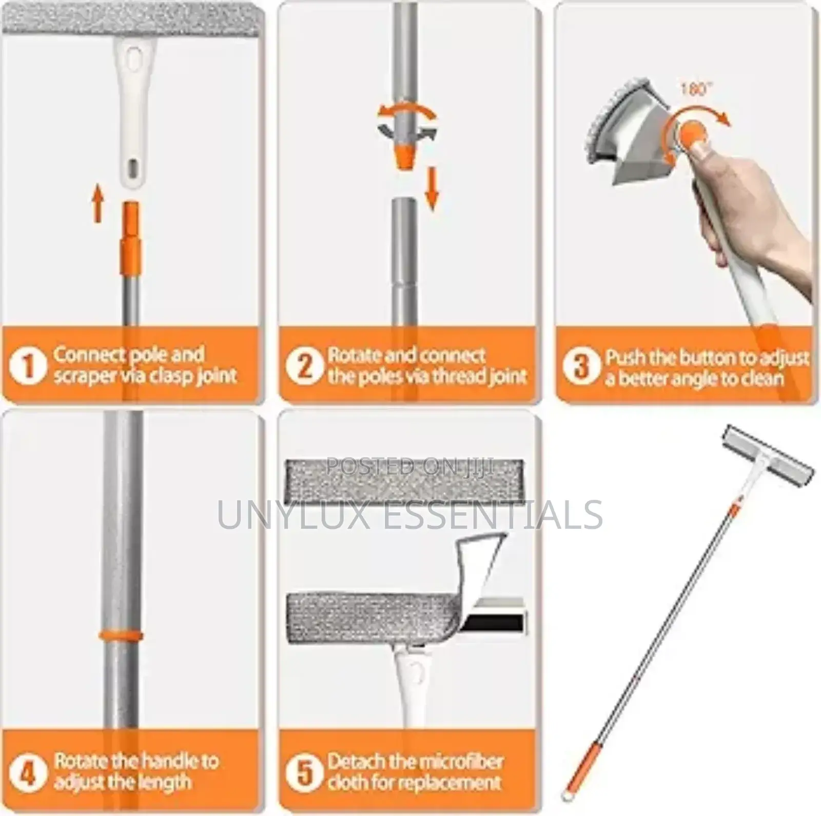2in1 Window Cleaner