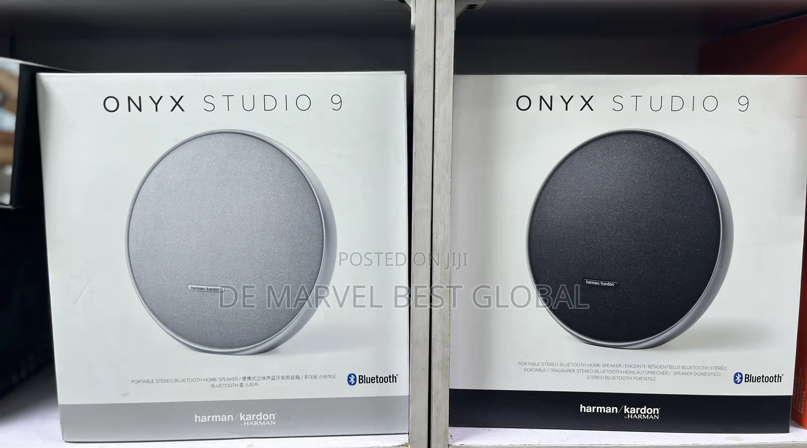 Onyx Studio 9 Portable Stereo Bluetooth Home Speaker E29 Bluetooth