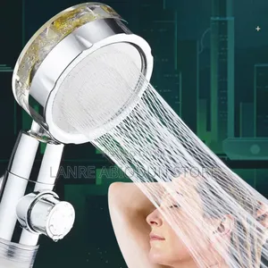 Filtered Shower Head Water