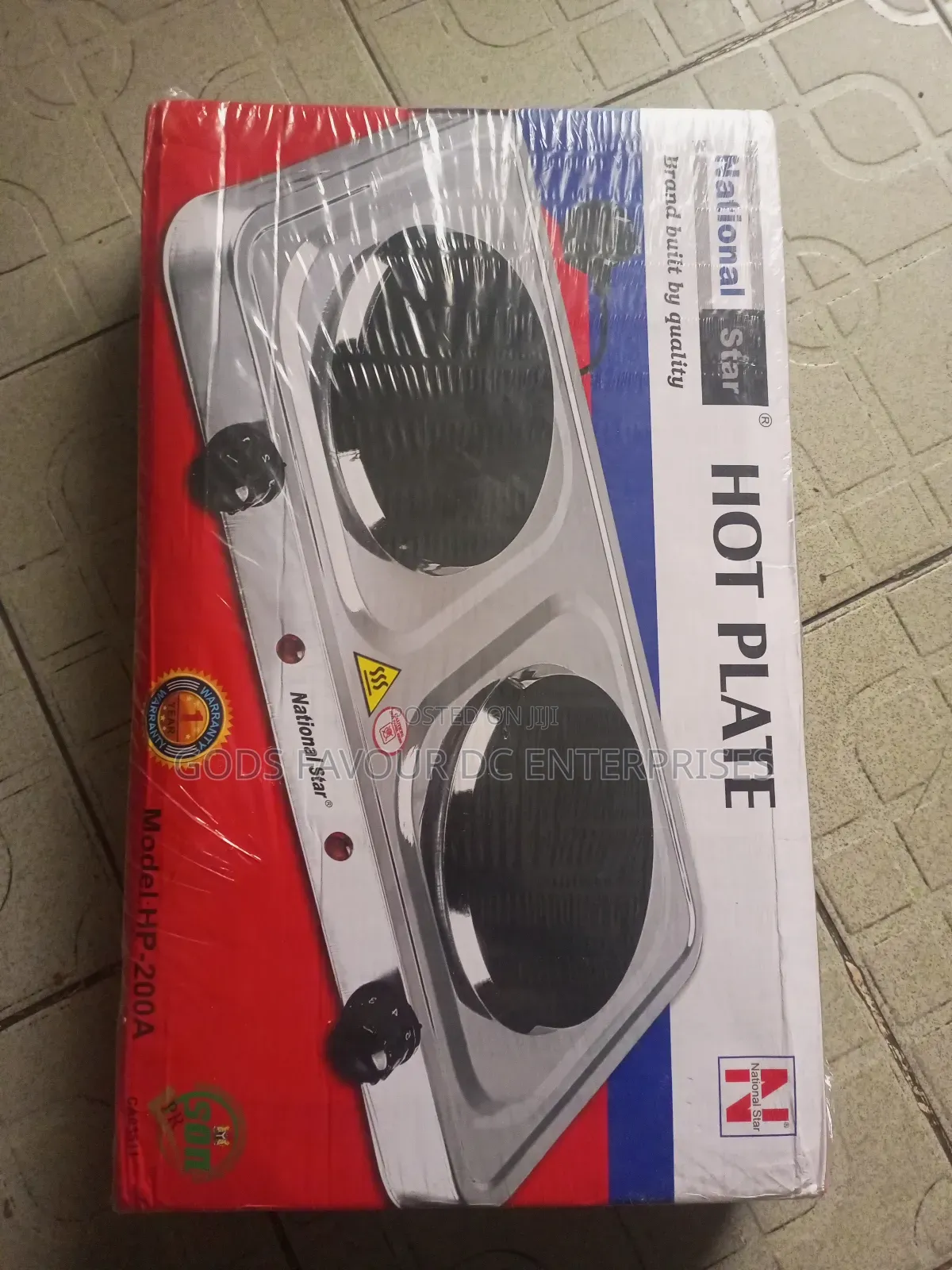 2 Face Electric Hot Plate