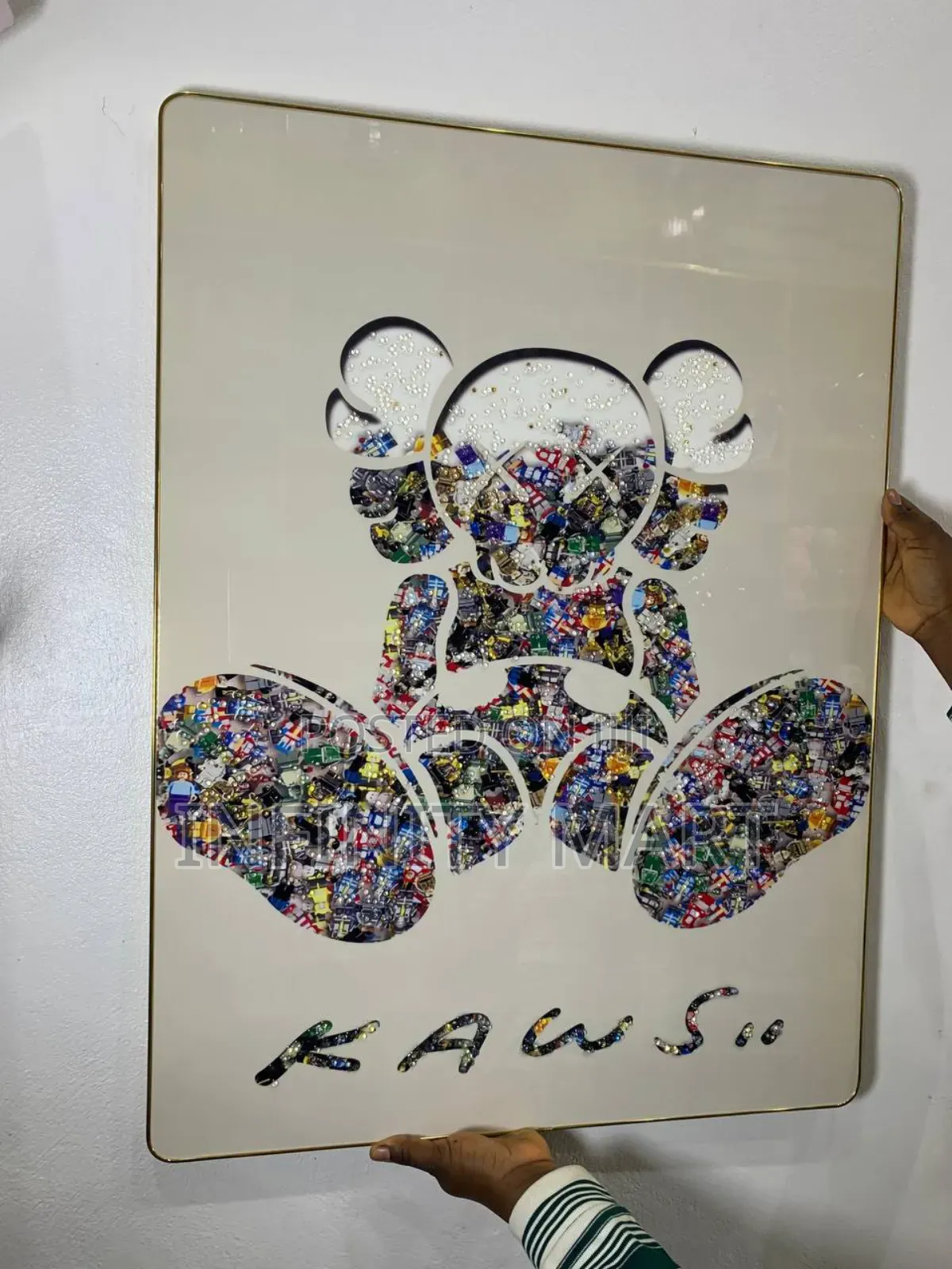 Multicoloured Kaws