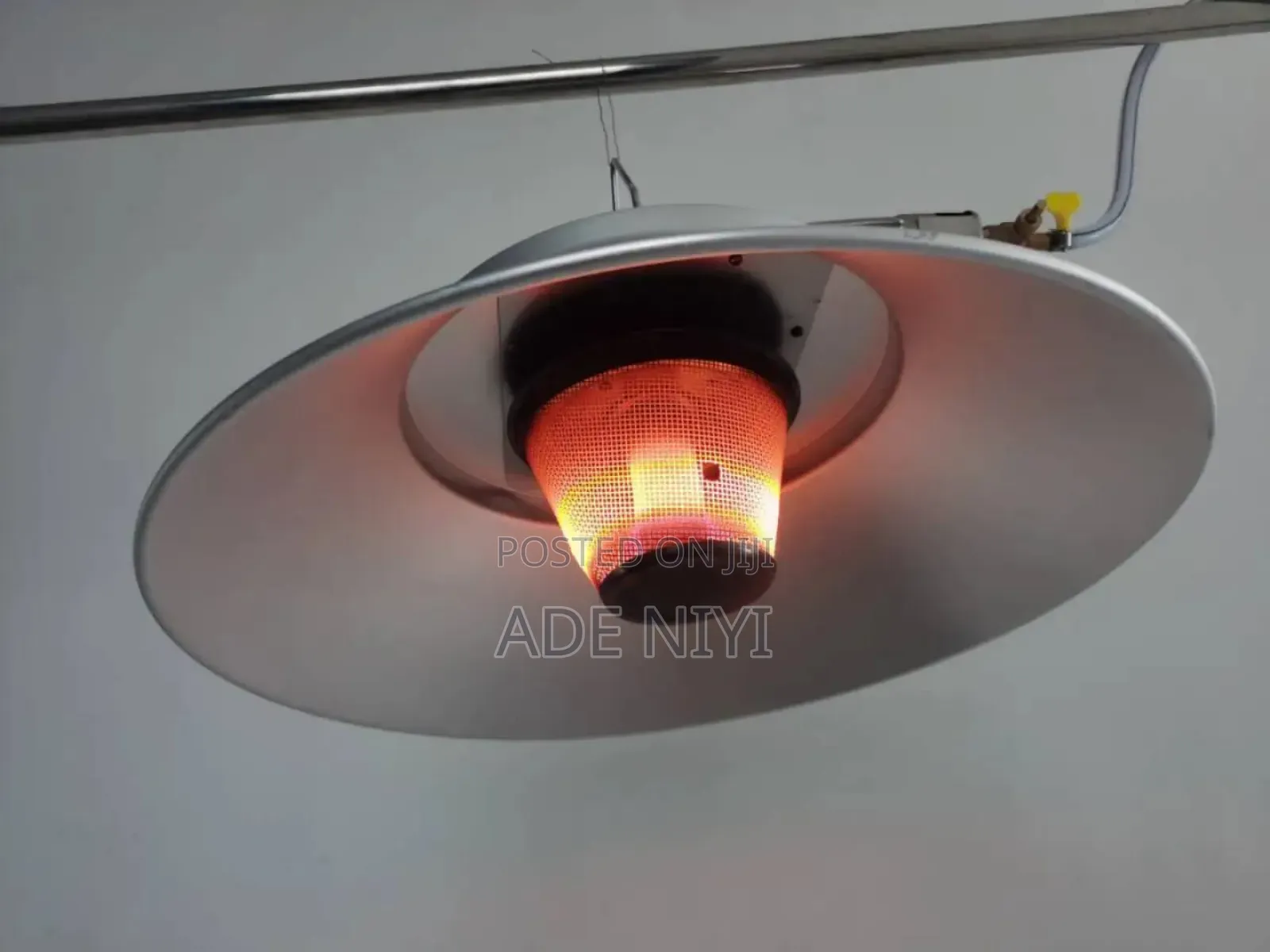 4000 Capacity Gas Infrared Brooder