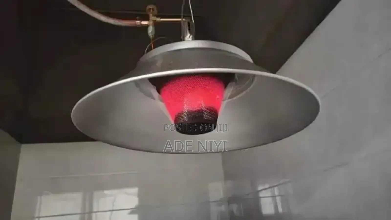 4000 Capacity Gas Infrared Brooder