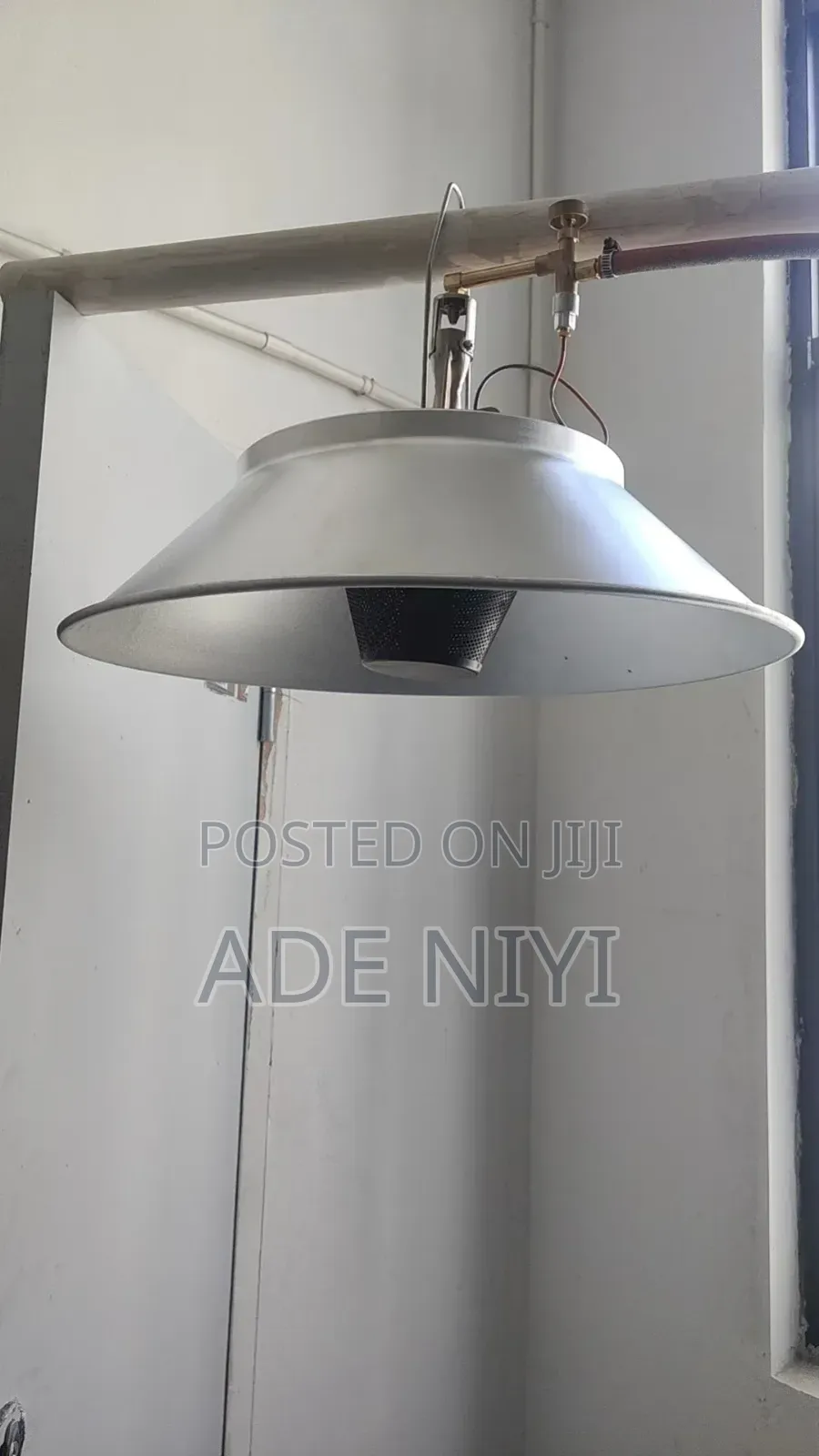 4000 Capacity Gas Infrared Brooder