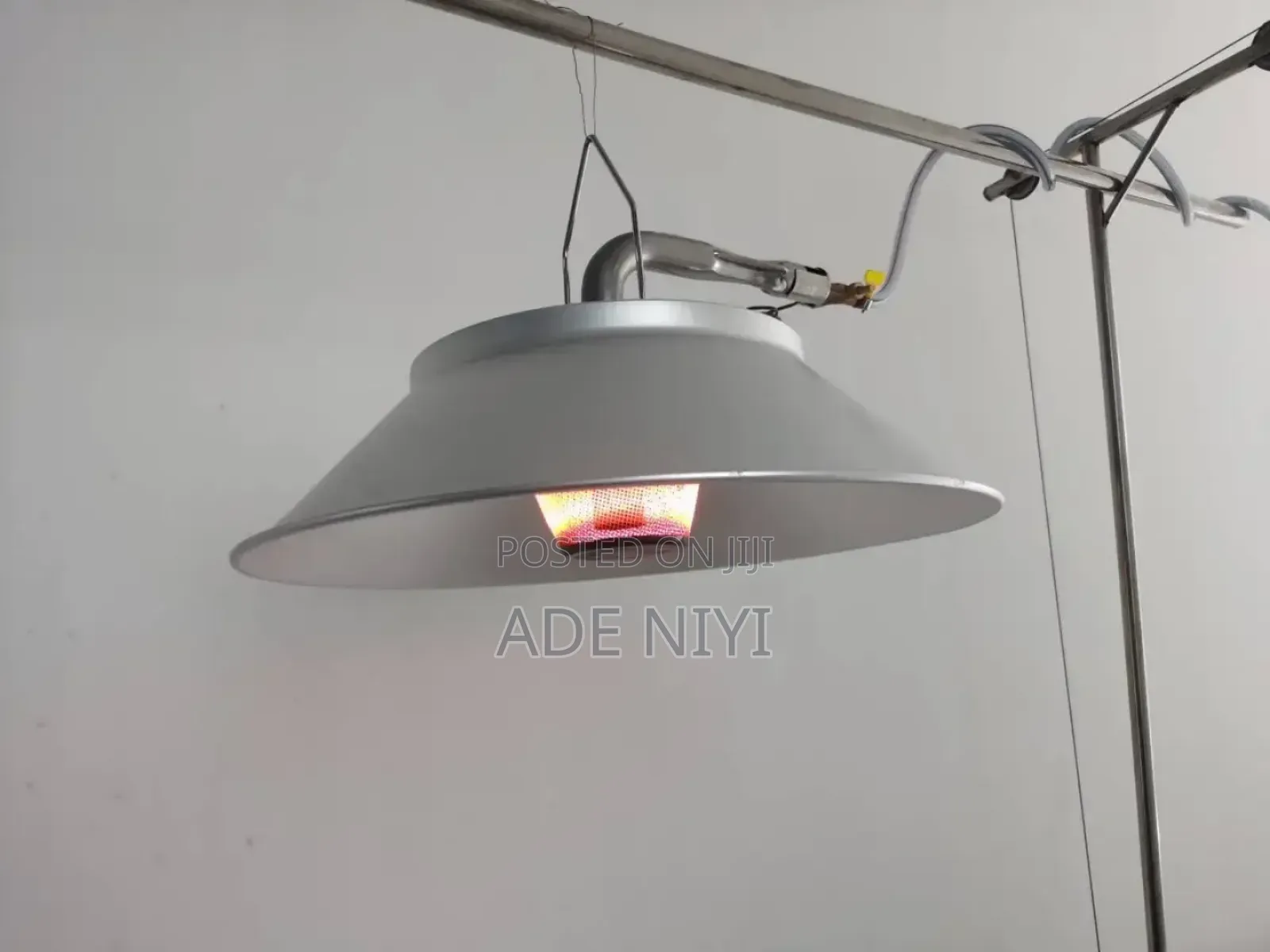 4000 Capacity Gas Infrared Brooder