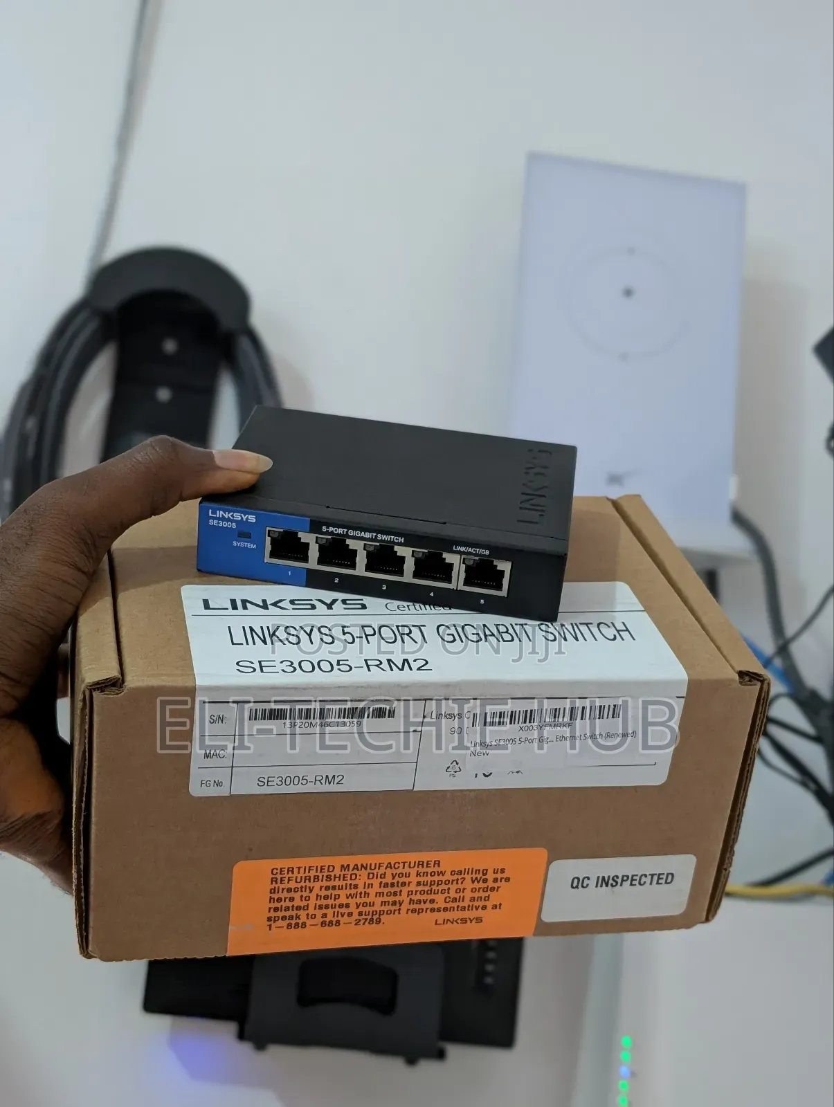 Linksys 5-Port Gigabit Switch