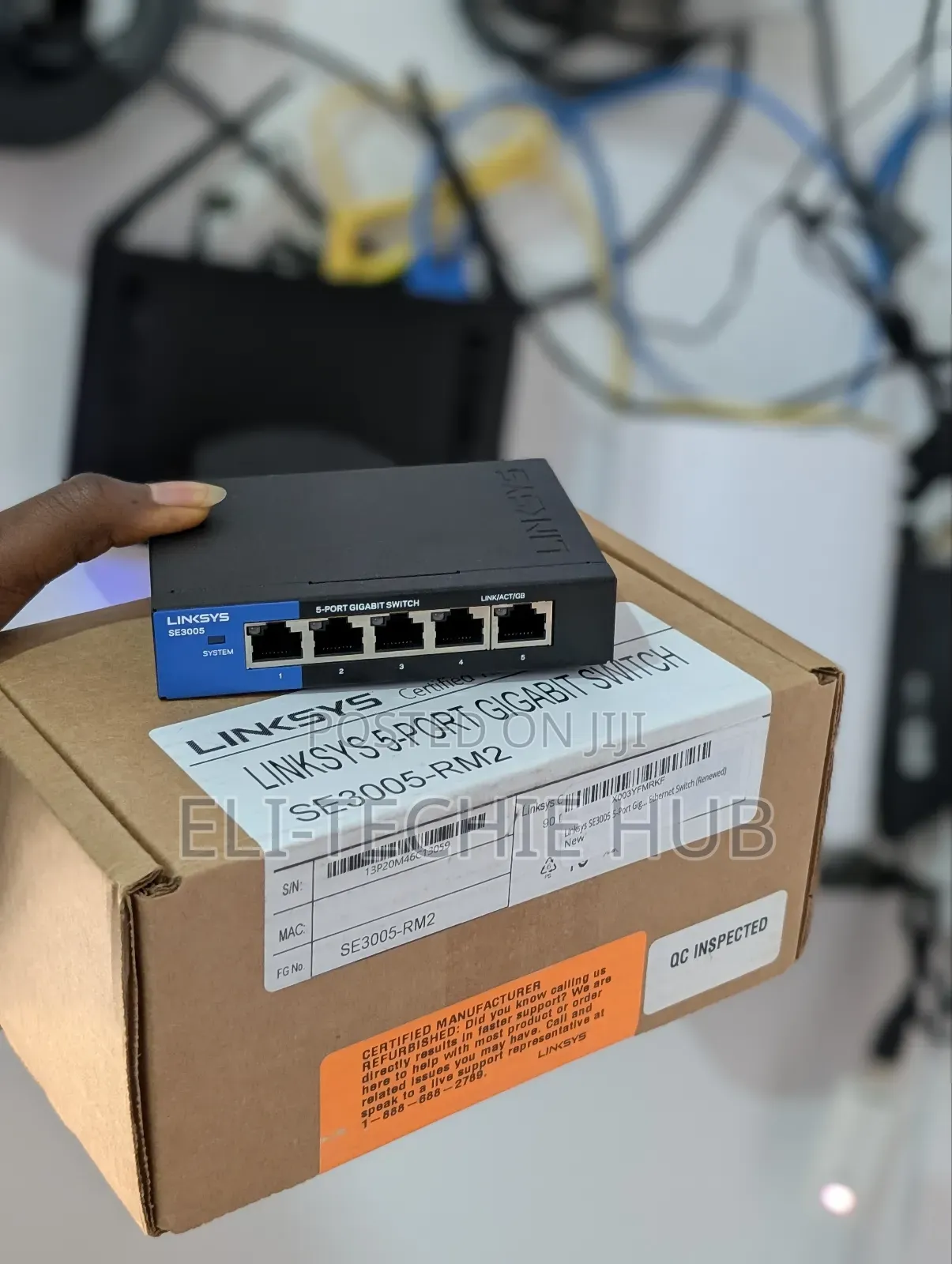 Linksys 5-Port Gigabit Switch