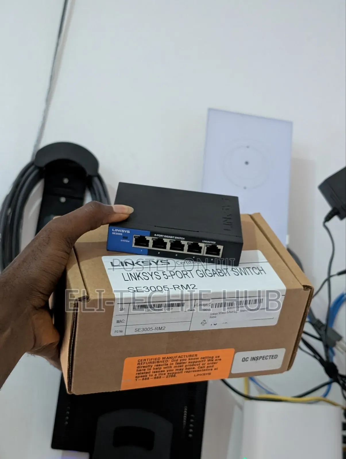 Linksys 5-Port Gigabit Switch