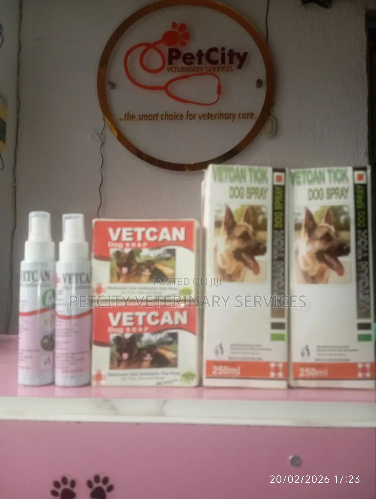  Vetcan Tick Flea Protection Combo! 