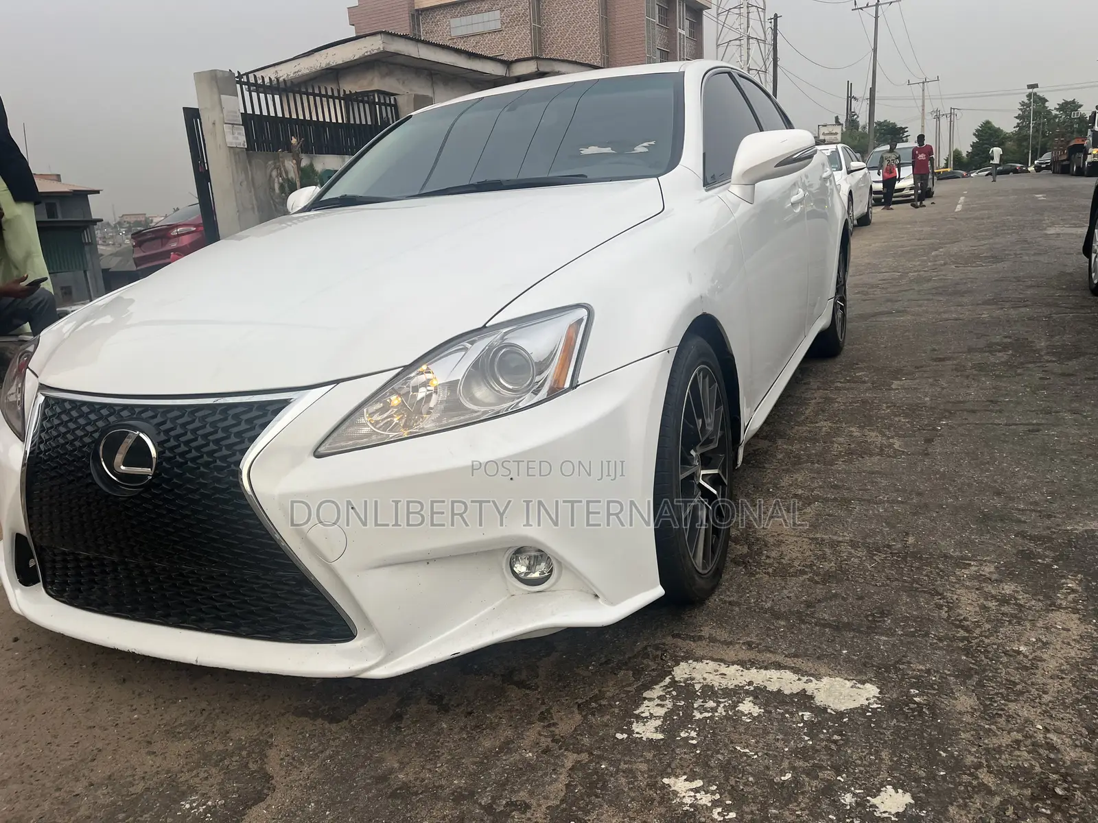 Lexus IS 2013 White