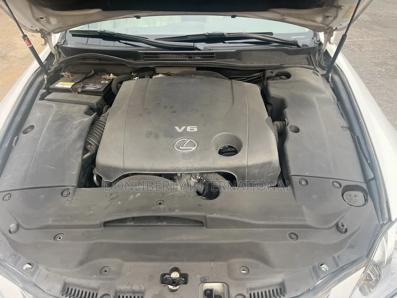 Lexus IS 2013 White