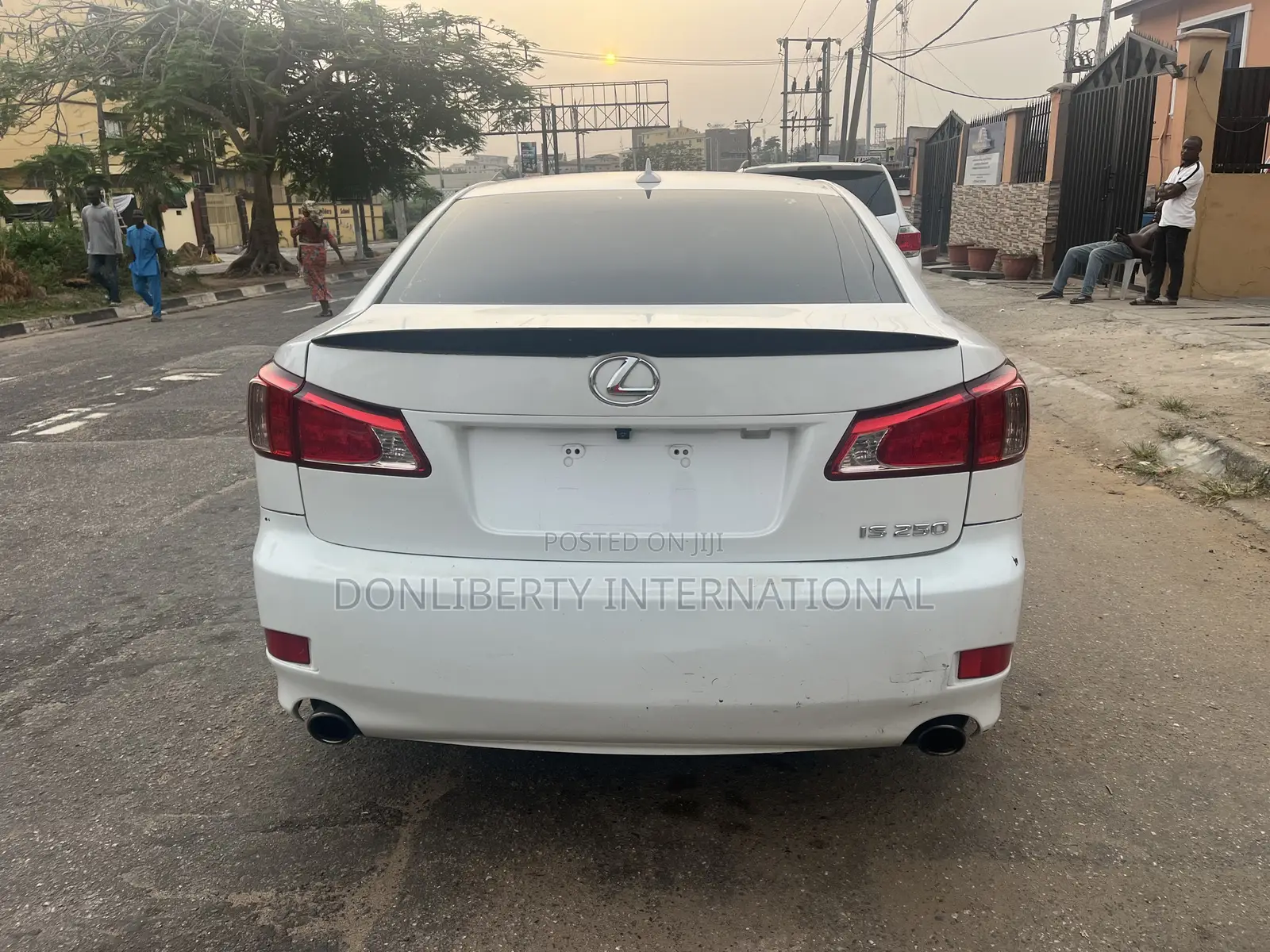 Lexus IS 2013 White