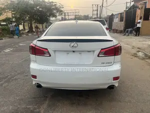 Lexus IS 2013 White