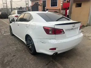 Lexus IS 2013 White