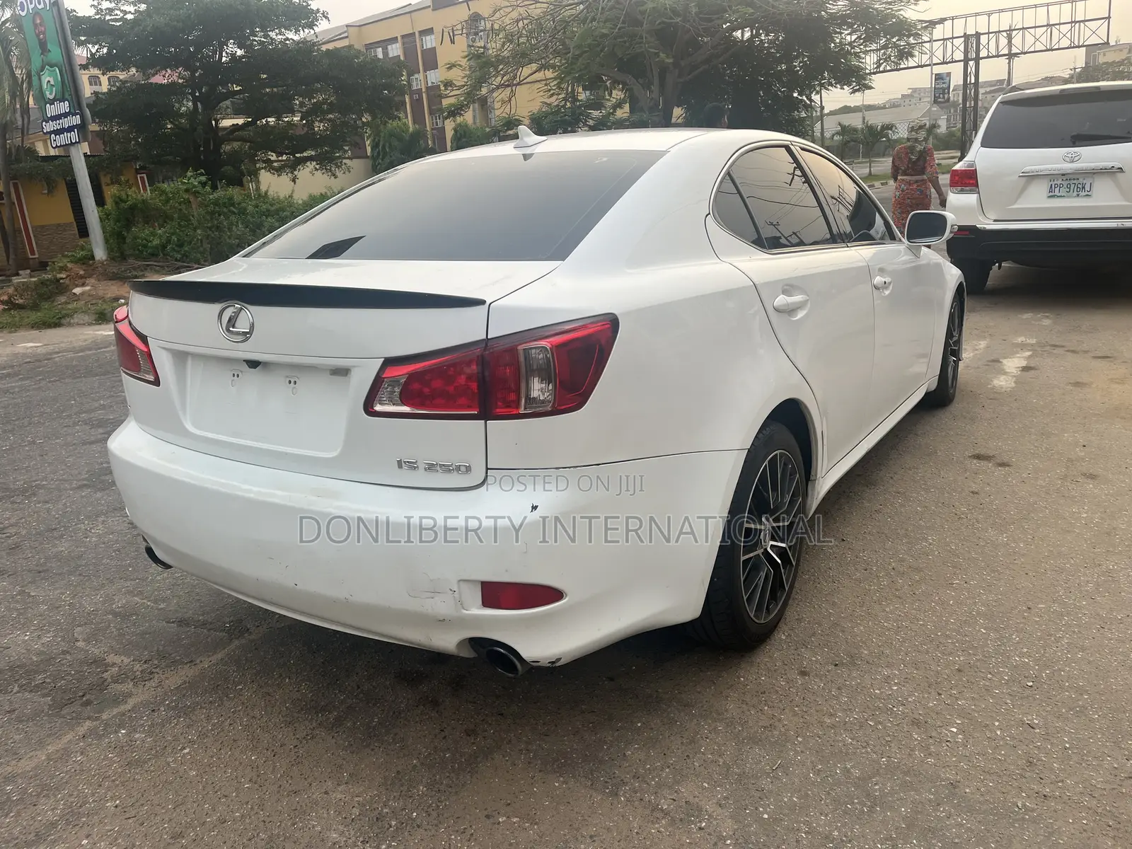 Lexus IS 2013 White