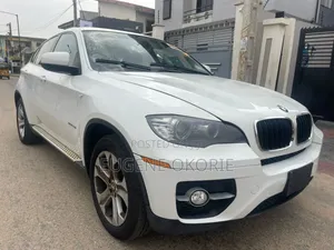 BMW X6 2010 White