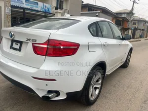 BMW X6 2010 White