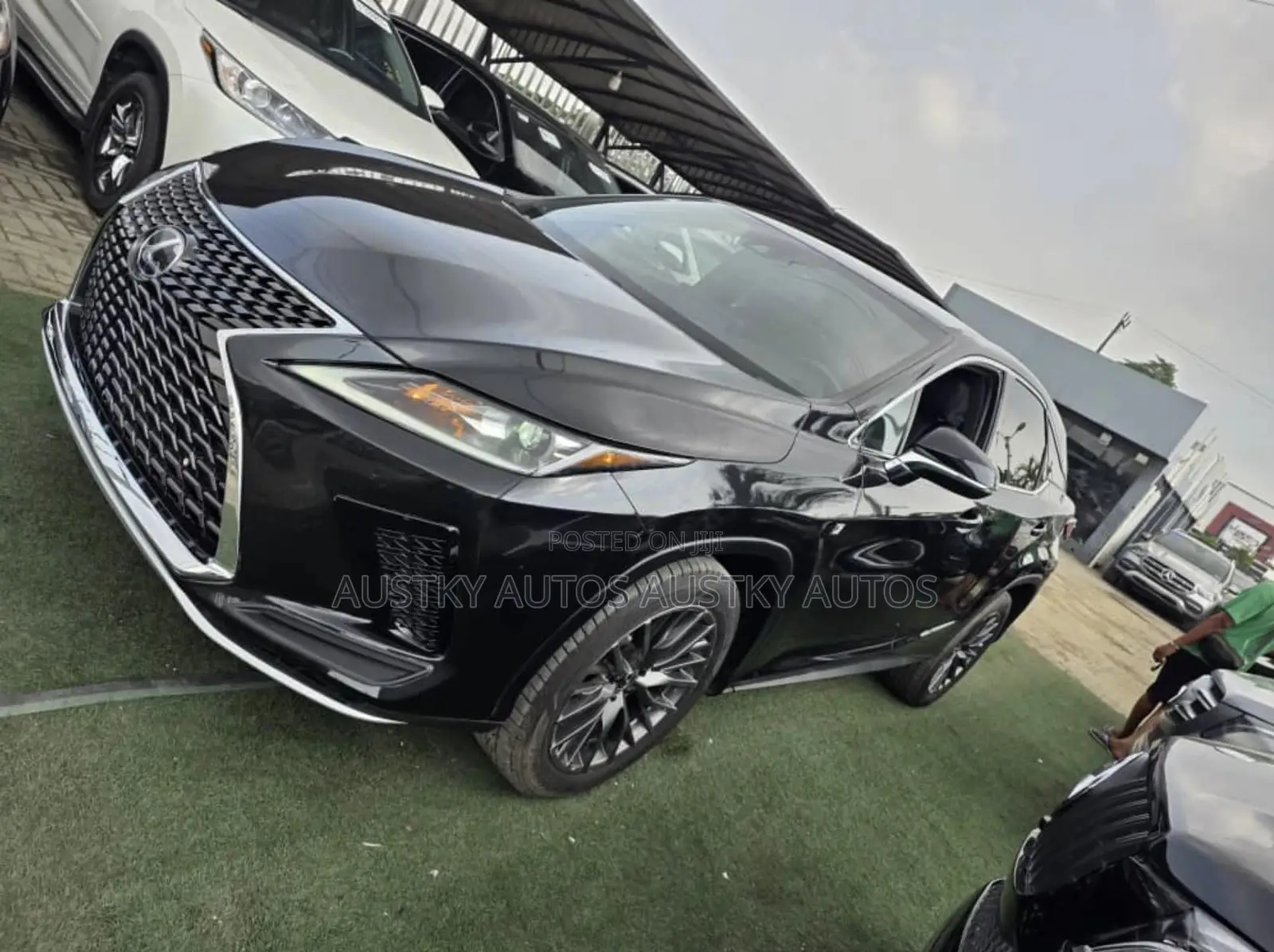 Lexus RX 350L FSPORT 2020 Black