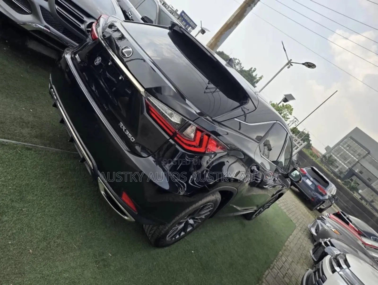 Lexus RX 350L FSPORT 2020 Black