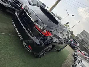 Lexus RX 350L FSPORT 2020 Black
