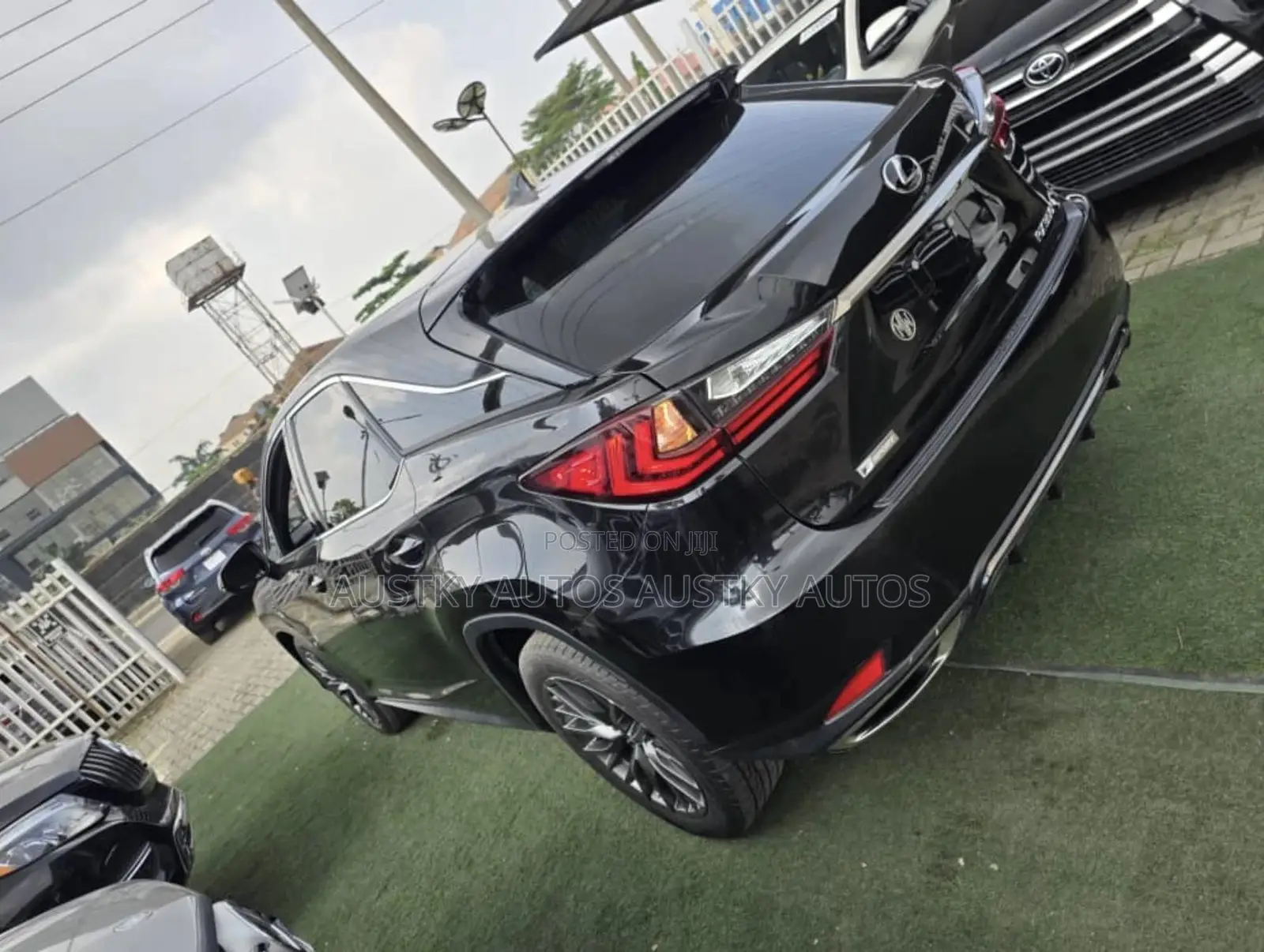 Lexus RX 350L FSPORT 2020 Black